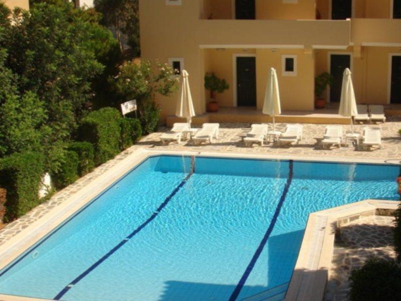 Kyra Panagia Hotel Exterior photo