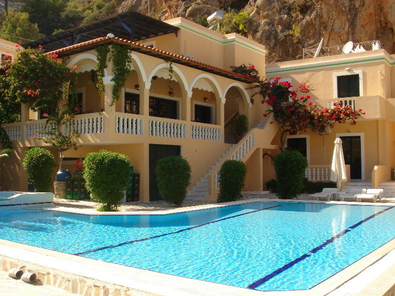 Kyra Panagia Hotel Exterior photo