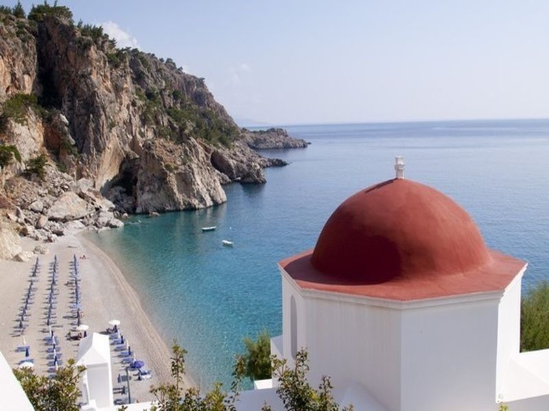 Kyra Panagia Hotel Exterior photo